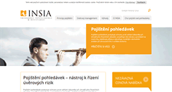 Desktop Screenshot of pojistenipohledavek.cz